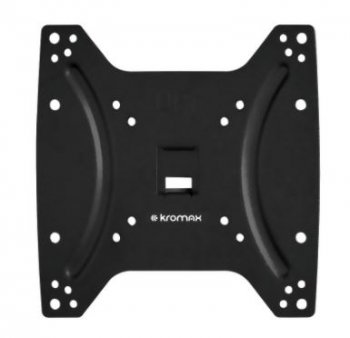 Кронштейн Kromax <OPTIMA-200 Black> фиксированный (VESA75-200, 25кг)