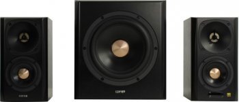 Колонки Edifier S360DB 2.1 коричневый 155Вт BT