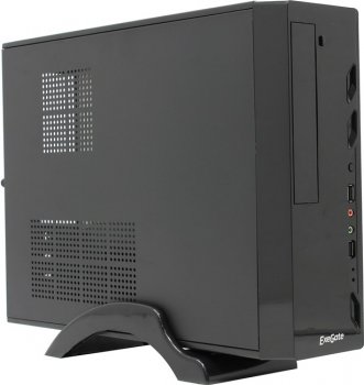 Корпус Desktop Exegate <MI-208> Mini-ITX без БП <EX268697RUS>