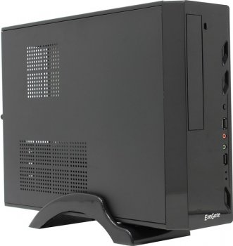 Корпус Desktop Exegate <MI-208> Mini-ITX 400W <EX268695RUS>