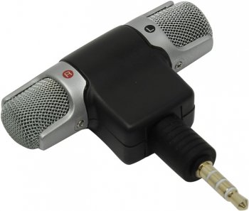 Микрофон Espada <ESP-MIC1> Стереомикрофон для мобильных устройств (jack 3.5мм)