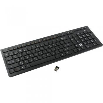 Клавиатура Defender UltraMate Wireless SM-535 <USB> 104КЛ + 4КЛМ/Мед<45535>