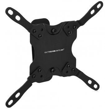 Кронштейн для телевизора Ultramounts UM 862 черный 13"-42" макс.20кг настенный поворот и наклон