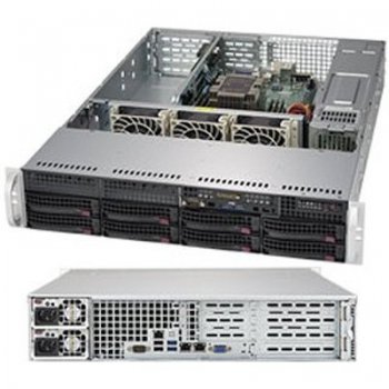 Серверная платформа SuperMicro SYS-5029P-WTR 3.5" SAS/SATA 10G 2P 2x500W