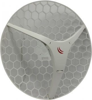 Точка доступа MikroTik <RBLHG-2nD-XL> RouterBOARD LHG XL 2 (1UTP 100Mbps, 802.11b/g/n, 21dBi)