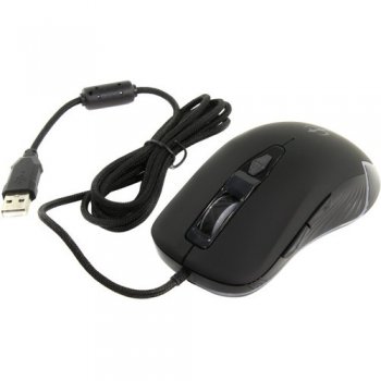 Мышь Оклик 925G STORM черный оптическая (3200dpi) USB (6but)