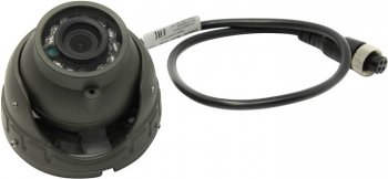 Камера для транспорта Orient <MHD-103MT MIC> CMOS AHD Camera (1280x720, f=2.8mm, микрофон, 12 LED, AVIA)