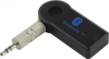 Адаптер Car Bluetooth Music Receiver (устройство громкой связи для автомобиля с jack3.5 , Bluetooth 3.0, Li-Ion)