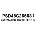Оперативная память Patriot Signature Line &lt;PSD48G266681&gt; DDR4 DIMM 8Gb &lt;PC4-21300&gt; CL19