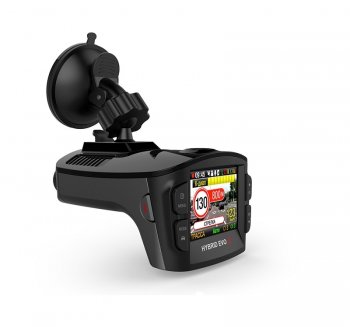 Гибридное устройство (видеорегистратор + радар-детектор) Silverstone F1 HYBRID Evo S GPS приемник G-сенсор