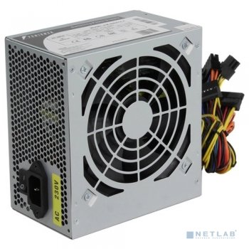 Блок питания Powerman <PM-600ATX-F> 600W ATX (24+2x4+2x6/8пин)