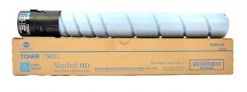 Картридж Minolta TN-321С Bizhub C224/284/364/e-серия (О) голубой A33K450