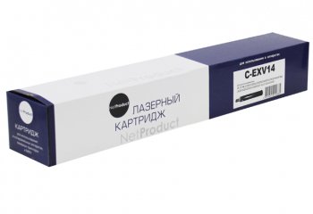 Картридж NetProduct (N-C-EXV14) для Canon iR-2016/2018/2020/2022/2025, туба, 8,3K