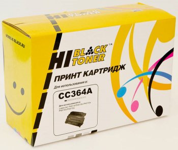 Картридж Hi-Black (HB-CC364A) для HP LJ P4014/P4015/P4515, 10K