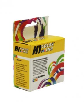 Картридж Hi-Black (HB-CC644HE) для HP DJ F4283/D2563, №121XL, Color