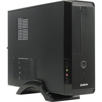 Корпус Desktop Exegate <MI-209> Black Mini-ITX без БП <EX268702RUS>