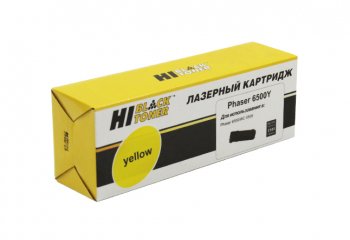 Картридж Hi-Black (HB-106R01603) для Xerox Phaser 6500/WC 6505, Y, 2,5K