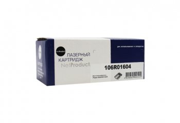 Картридж NetProduct (N-106R01604) для Xerox Phaser 6500/WC 6505, Bk, 3K