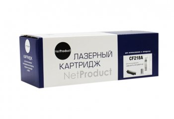 Картридж NetProduct (N-CF218A) для HP LJ Pro M104/MFP M132, 1,4K, с чипом