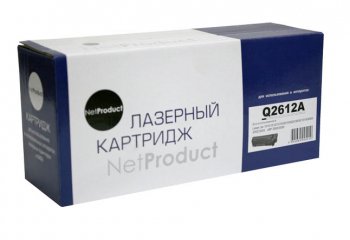 Картридж NetProduct (N-Q2612A) для HP LJ 1010/1020/3050, 2K