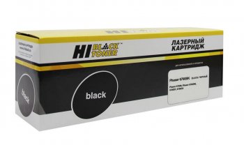 Картридж Hi-Black (HB-106R01526) для Xerox Phaser 6700, Bk, 18K
