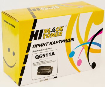 Картридж Hi-Black (HB-Q6511A) для HP LJ 2410/2420/2430, 6K