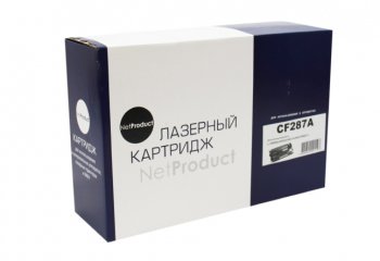 Картридж NetProduct (N-CF287A) для HP LJ M501dn/M506dn/M506x/M527dn/M527f/M527c, 9K