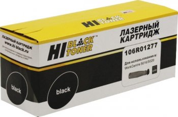 Картридж Hi-Black (HB-106R01277) для Xerox WC 5016/5020B, 6,3K