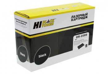 Драм-картридж совместимый Hi-Black (HB-DR-2080) для Brother HL-2130R/DCP-7055WR, 12K