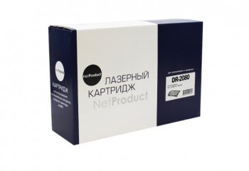 Драм-картридж совместимый NetProduct (N-DR-2080) для Brother HL-2130R/DCP-7055WR, 12K
