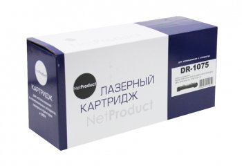 Драм-картридж совместимый NetProduct (N-DR-1075) для Brother HL-1010R/1112R/DCP-1510R/1512R/MFC-1810R, 10K