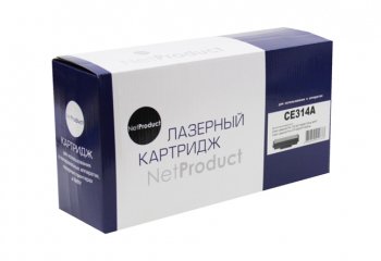 Драм-картридж совместимый NetProduct (N-CE314A) для HP CLJ CP1025/CP1025nw/M175/176/177/275, 14K/7K