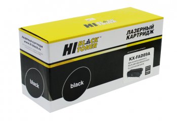 Драм-картридж совместимый Hi-Black (HB-KX-FAD89A) для Panasonic KX-FL401/402/403/413/FLC411/412/413, 10K