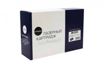 Драм-картридж совместимый NetProduct (N-DR-2335) для Brother HL-L2300DR/DCP-L2500DR/MFC-L2700DWR, 12K