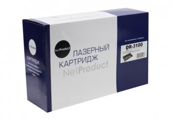 Драм-картридж совместимый NetProduct (N-DR-3100) для Brother HL-5240/5250/5270DN/5340D/5350DN/8370DN, 25K