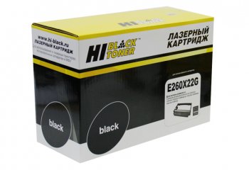 Драм-картридж совместимый Hi-Black (HB-E260X22G) для Lexmark E260/E360/E460, 30K