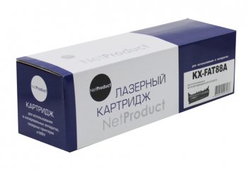 Картридж NetProduct (N-KX-FAT88A) для Panasonic KX-FL401/402/403/FLC411/412/413, 2K