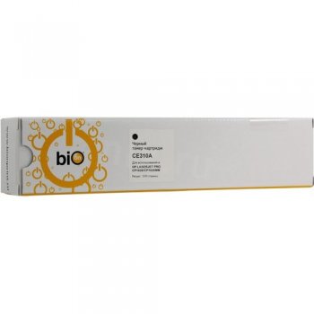 Картридж Bion BCR-CE310A для HP LaserJet CP1012 Pro/CP1025 Pro; Canon LBP7010C/LBP7018C/MFP175nw (1200 стр.), Черный, с чипом