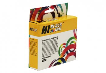 Картридж Hi-Black HB-C51645AE (№45) Black для DJ 1125c/1180c/1220C/612(2/7)/9300,PhSm P1(0/1)00/1218,OJ G55