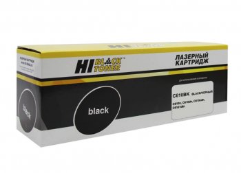 Картридж Hi-Black (HB-44315324/44315308) для OKI C610, Bk, 8K