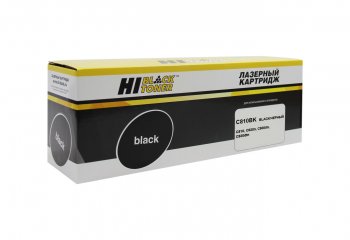 Картридж Hi-Black (HB-44059120/44059108) для OKI C810/830, Bk, 8K