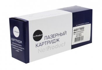 Картридж NetProduct (N-44917602) для OKI B431/MB491/MB461/MB471, 12K