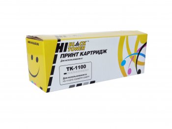 Картридж Hi-Black (HB-TK-1100) для Kyocera FS-1024MFP/1124MF/1110, 2,1K