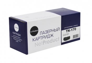 Картридж NetProduct (N-TK-170) для Kyocera-Mita FS-1320D/1370DN/ECOSYS P2135d, 7,2K (аналог TK-170/1T02LZ0NL0)