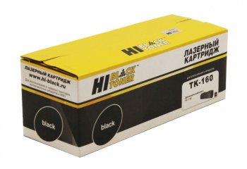 Картридж Hi-Black (HB-TK-160) для Kyocera-Mita FS-1120D/ECOSYS P2035d, 2,5K