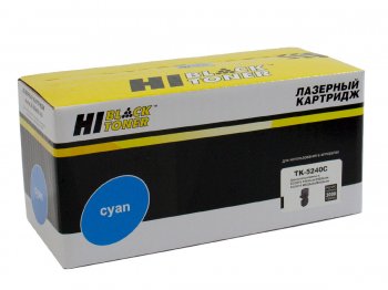 Картридж Hi-Black (HB-TK-5240C) для Kyocera-Mita P5026cdn/M5526cdn, C, 3K