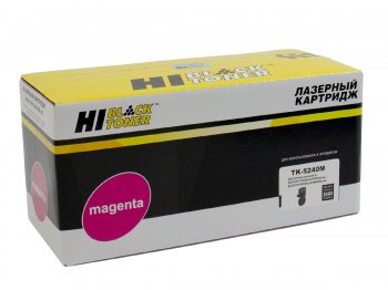 Картридж Hi-Black (HB-TK-5240M) для Kyocera-Mita P5026cdn/M5526cdn, M, 3K
