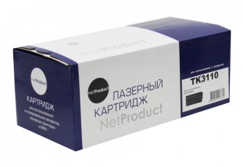 Картридж NetProduct (N-TK-3110) для Kyocera-Mita FS-4100DN, 15,5K