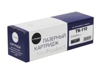 Картридж NetProduct (N-TK-110) для Kyocera-Mita FS-720/820/920, 6K