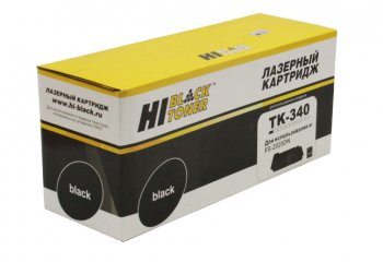 Картридж Hi-Black (HB-TK-340) для Kyocera-Mita FS-2020D, 12K